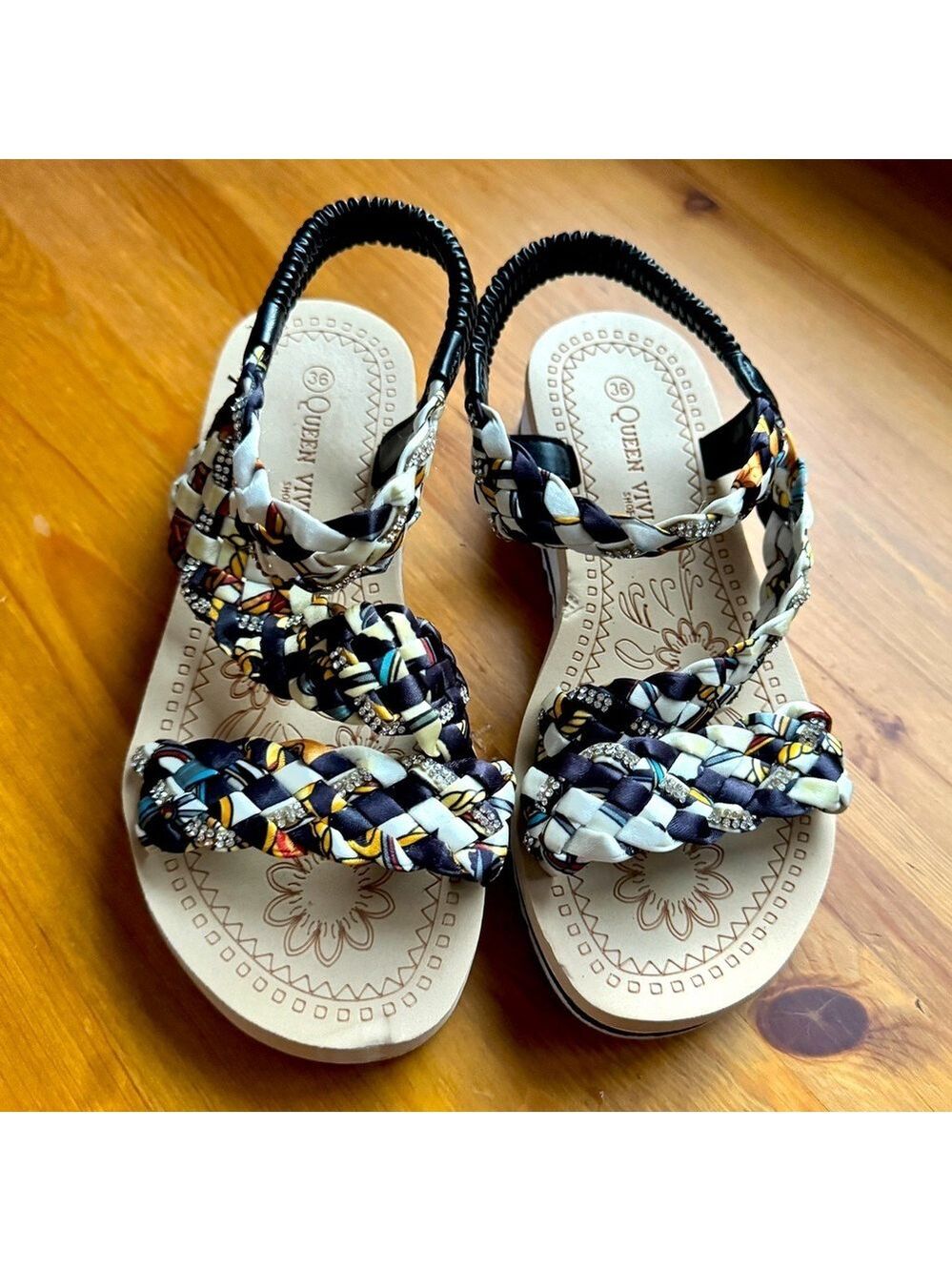 Queen VlVl sandals size 36